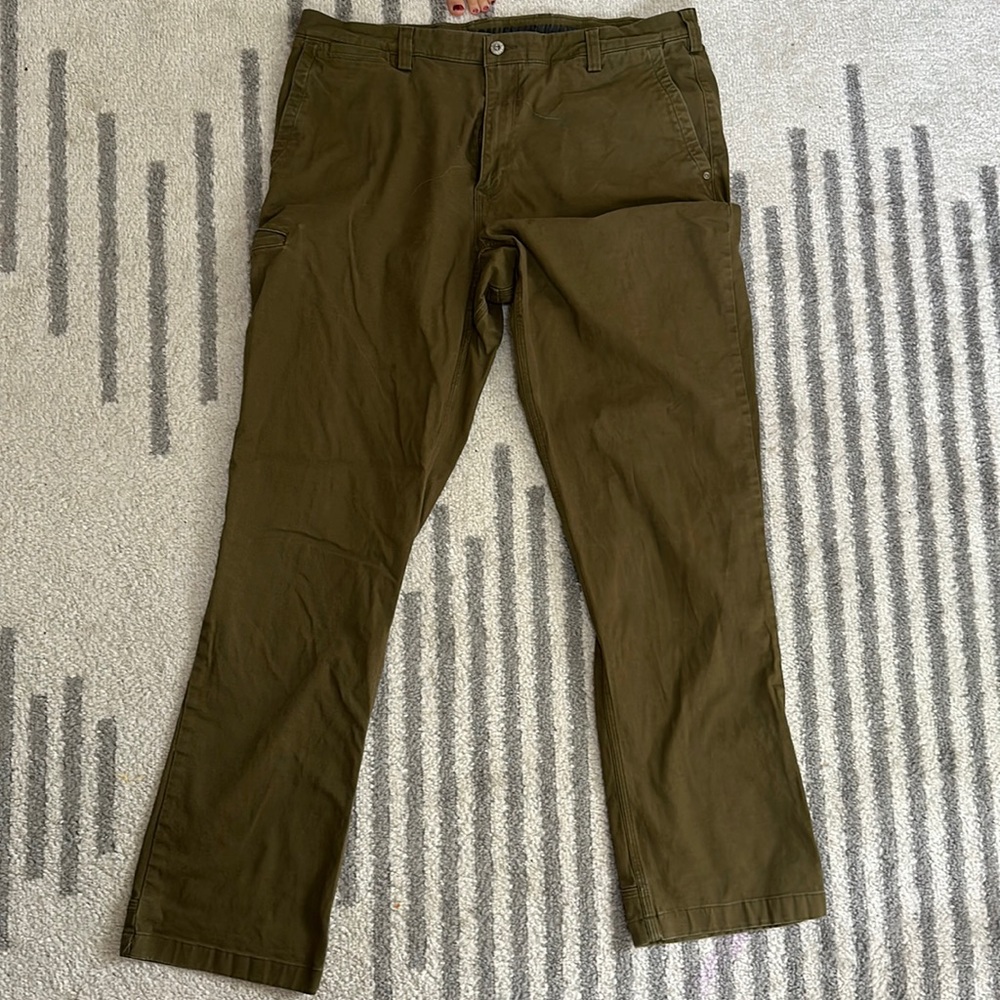 Duluth Trading Co Flex Ballroom Khakis 38x34